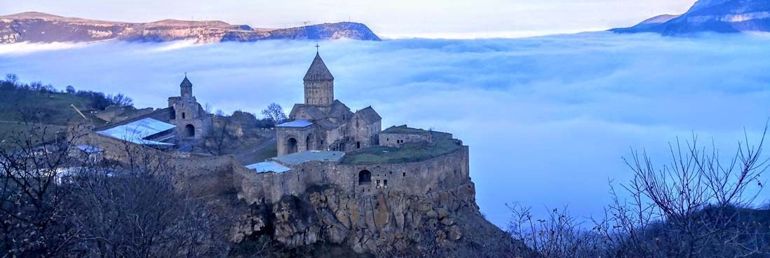 Tatev monastery with Hayk The Guide, Armenia with Hayk