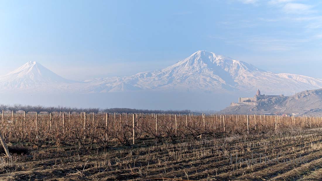 Mount Ararat, Khor Virap Monastery with Hayk The Guide, Armenia with Hayk