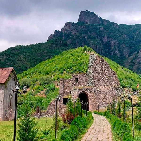 Akhtala Monastery with Hayk The Guide, Armenia with Hayk