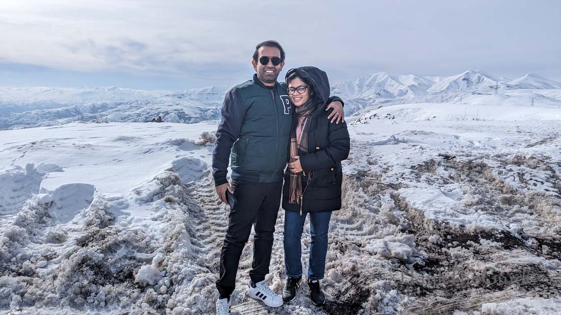 Winter in Armenia with Hayk The Guide, Armenia with Hayk