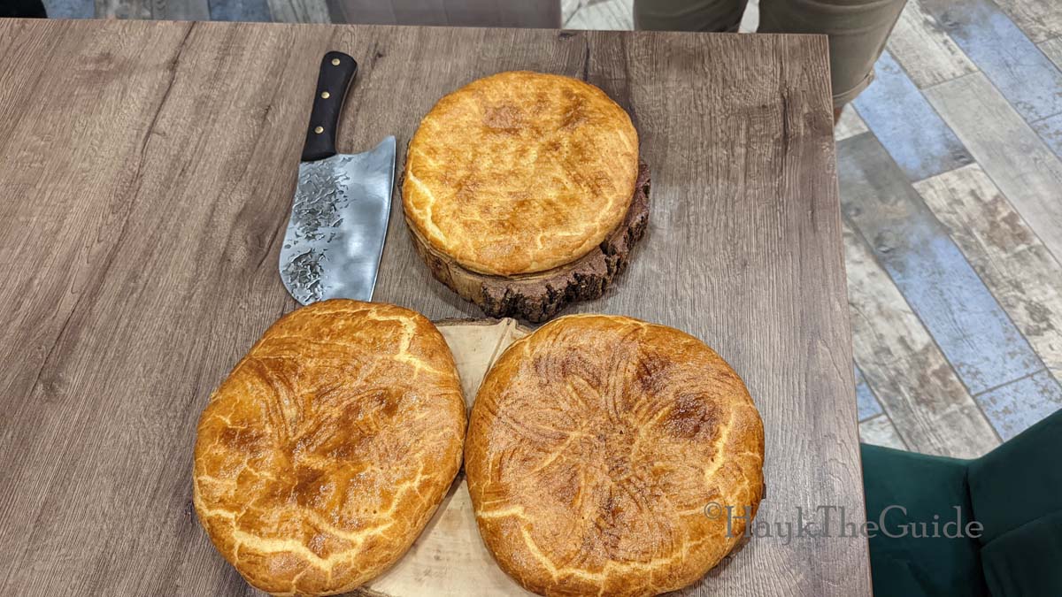 Armenian Gata, Culinary Tour in Armenia with Hayk The Guide, Armenia with Hayk