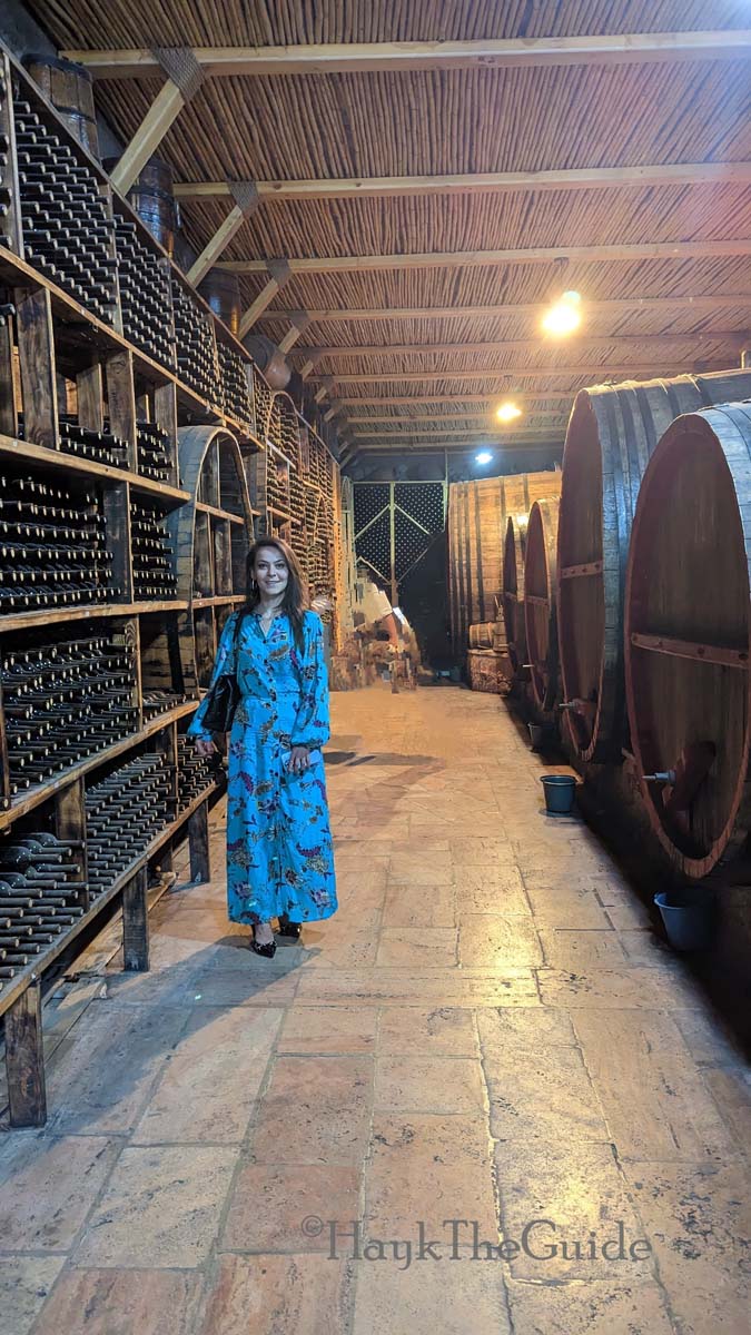Armenian Wine tasting with Hayk The Guide, Armenia with Hayk