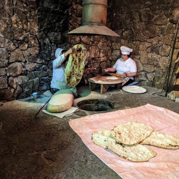 Lavash making with Hayk The Guide, Armenia with Hayk