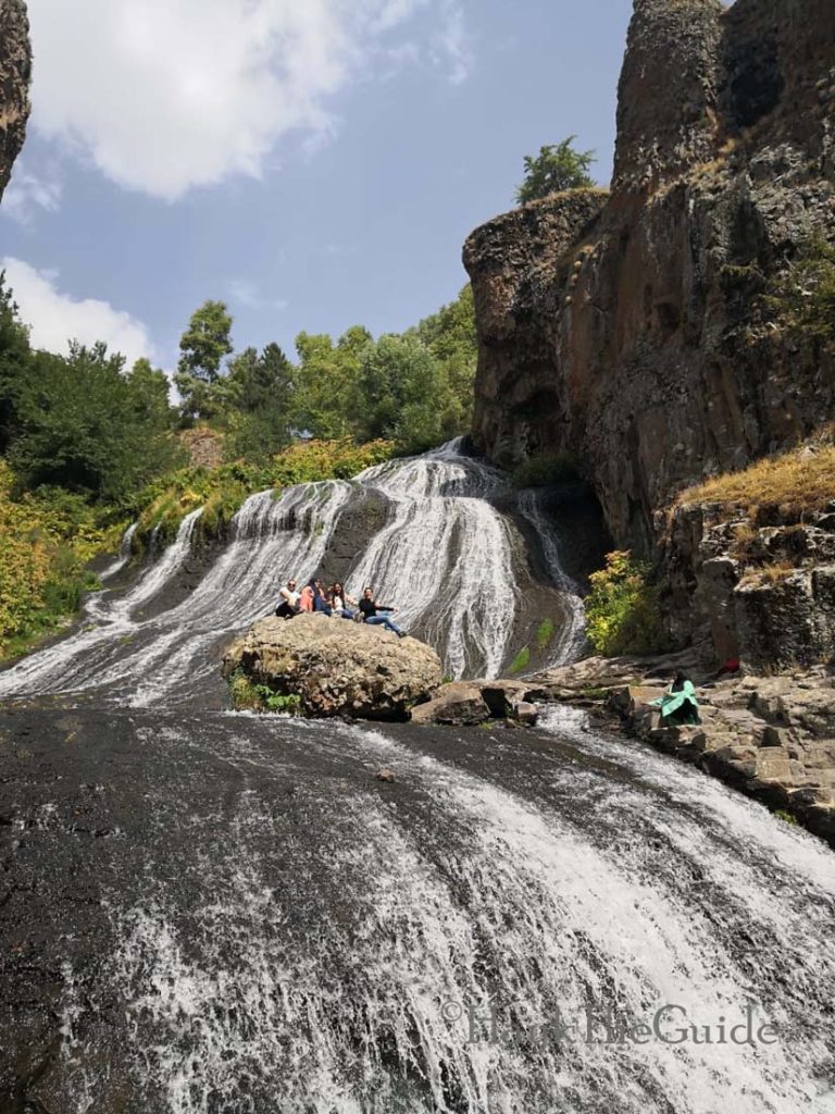 Day Trip to Jermuk Waterfalls in Armenia with Hayk
