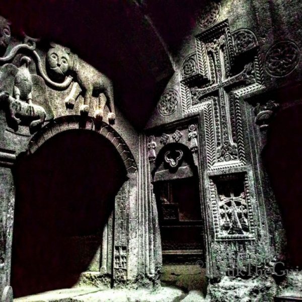 Geghard Cave Monastery with Hayk The Guide, Armenia with Hayk