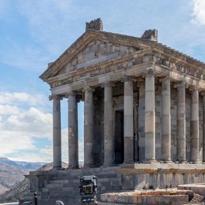 Garni temple with Hayk The Guide, Armenia with Hayk