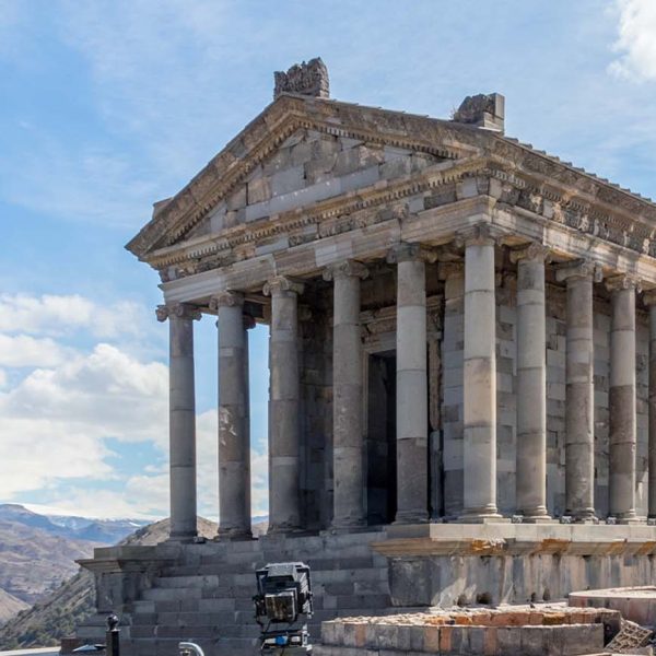 Garni temple with Hayk The Guide, Armenia with Hayk