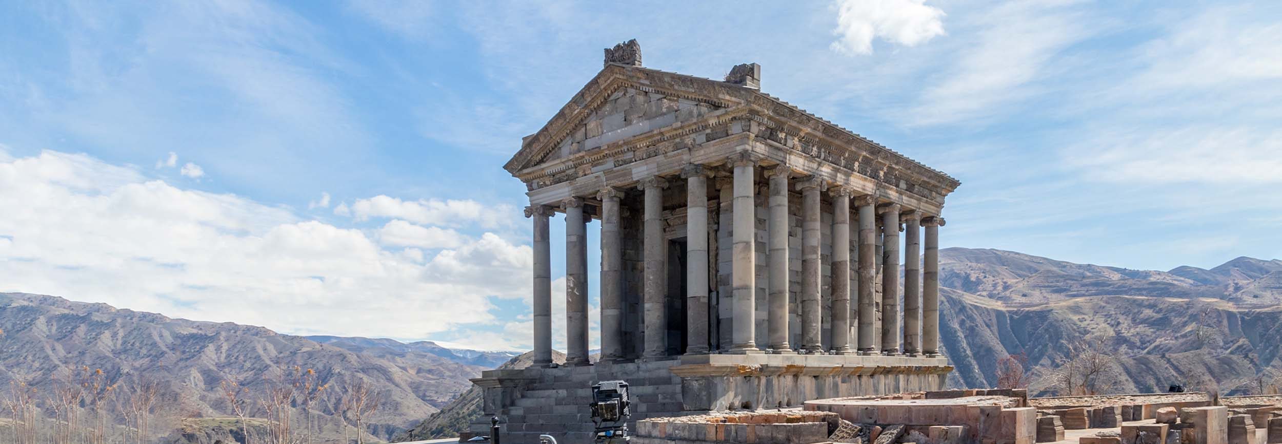Garni Geghard Cultural Tour for Mary and Family
