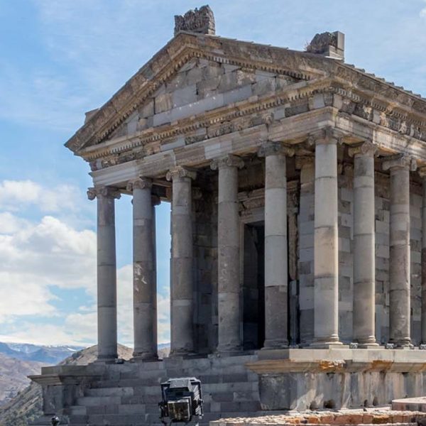 Garni temple with Hayk The Guide, Armenia with Hayk