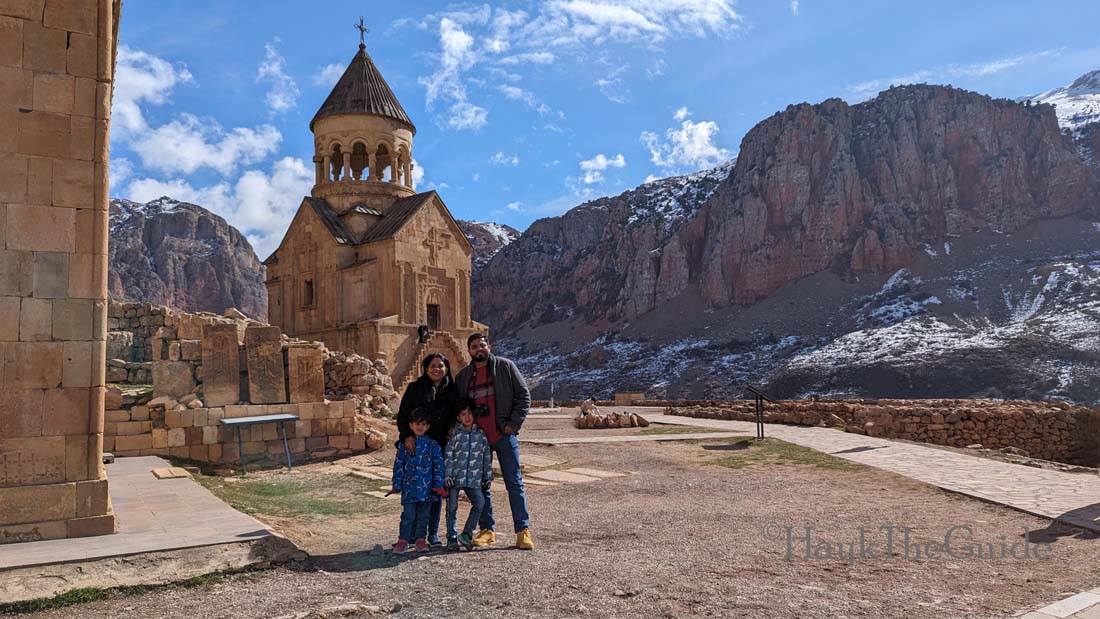 Noravank Monastery with Hayk The Guide, Armenia with Hayk