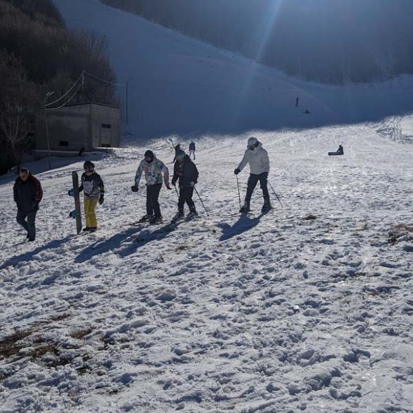 Tsaghkadzor Ski Resort with Hayk The Guide, Armenia with Hayk