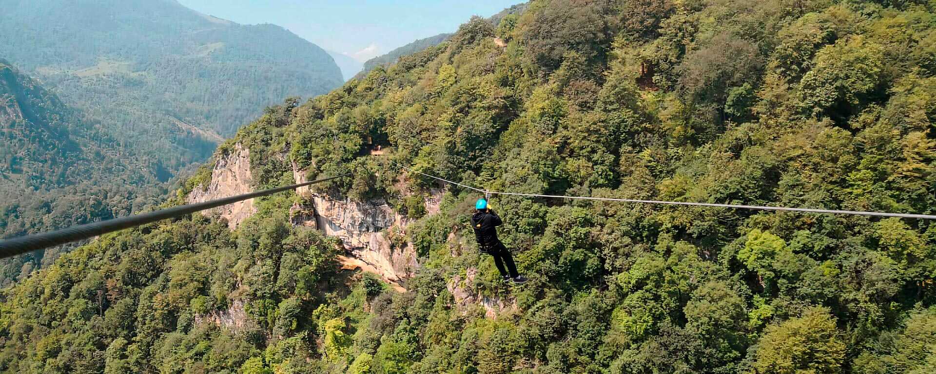 Zipline Adventure for Maria 19 June 2026