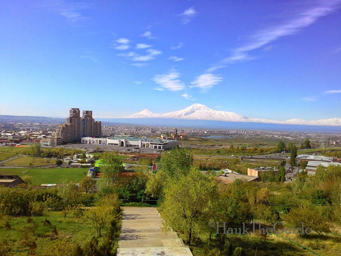 Mount Ararat, Yerevan City Tour with Hayk The Guide, Armenia with Hayk
