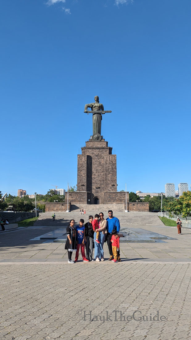 "Mother Armenia", Yerevan City Tour with Hayk The Guide, Armenia with Hayk