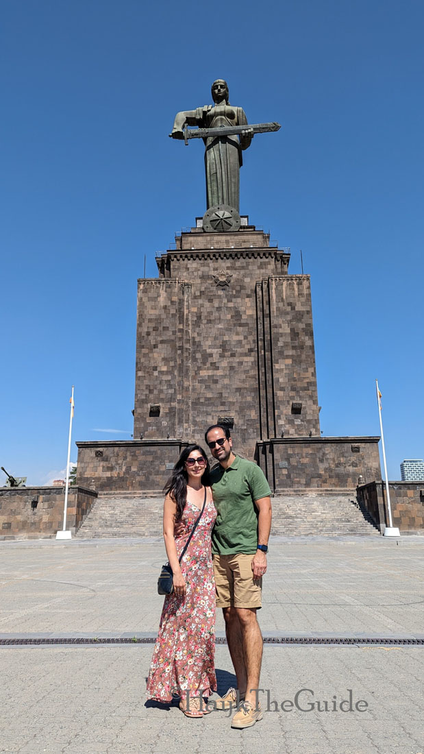 "Mother Armenia", Yerevan City Tour with Hayk The Guide, Armenia with Hayk