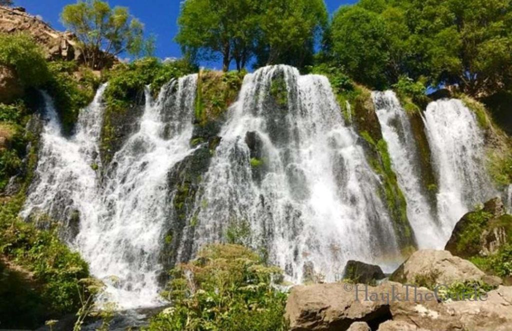 Shaki Waterfall with Hayk The Guide, Armenia with Hayk