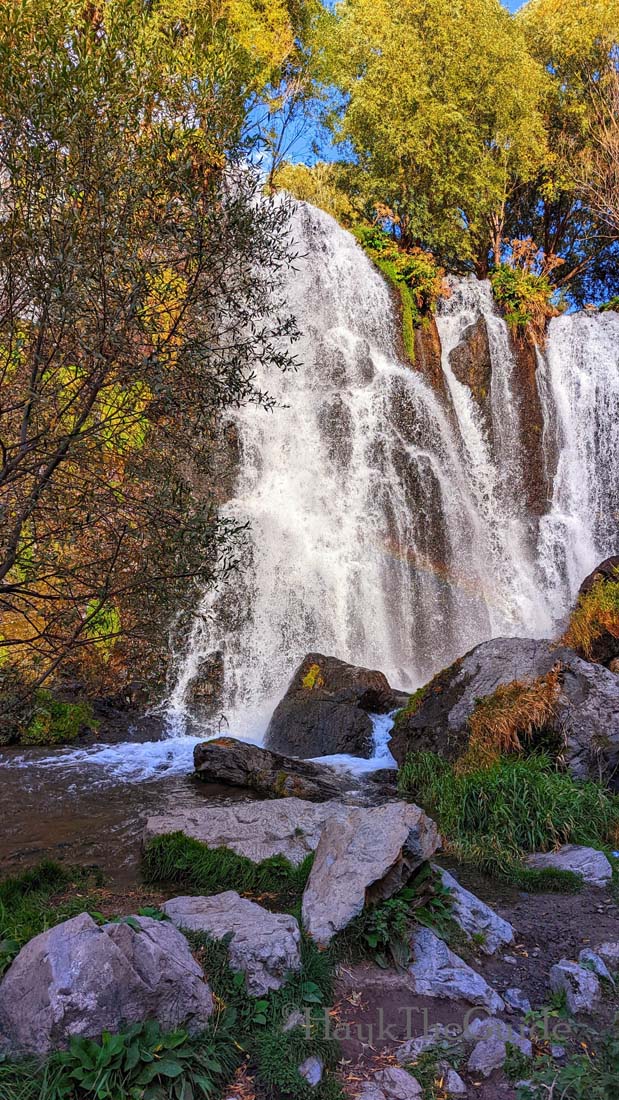 Shaki Waterfalls with Hayk The Guide, Armenia with Hayk
