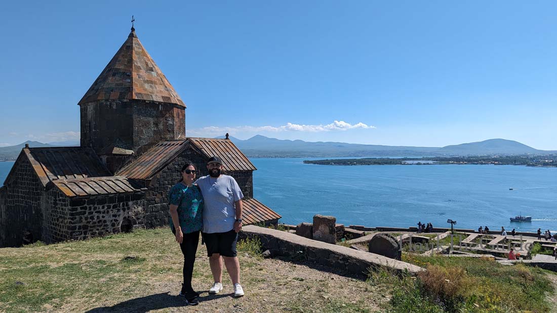 Sevan lake and Sevanavank Monastery with Hayk The Guide, Armenia with Hayk