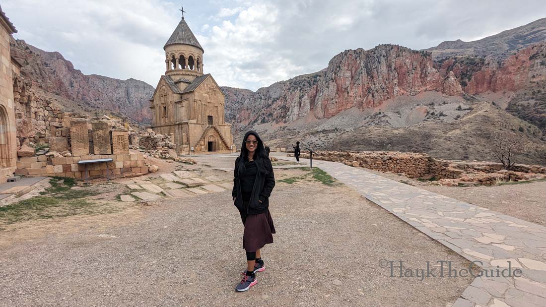 Noravank Monastery with Hayk The Guide, Armenia with Hayk