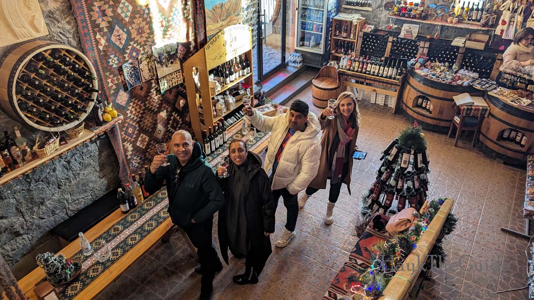 Armenian Wine tasting with Hayk The Guide, Armenia with Hayk
