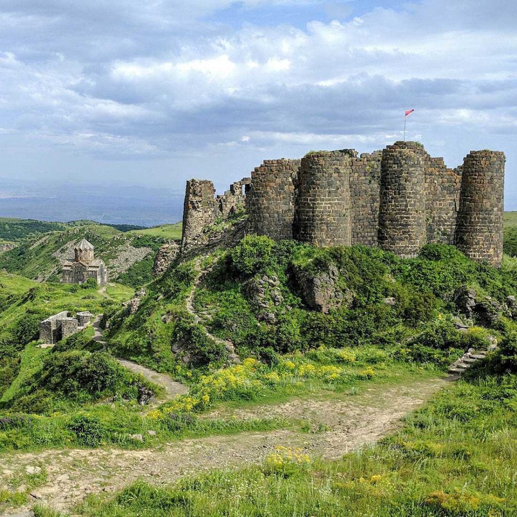 Amberd in Armenia with Hayk