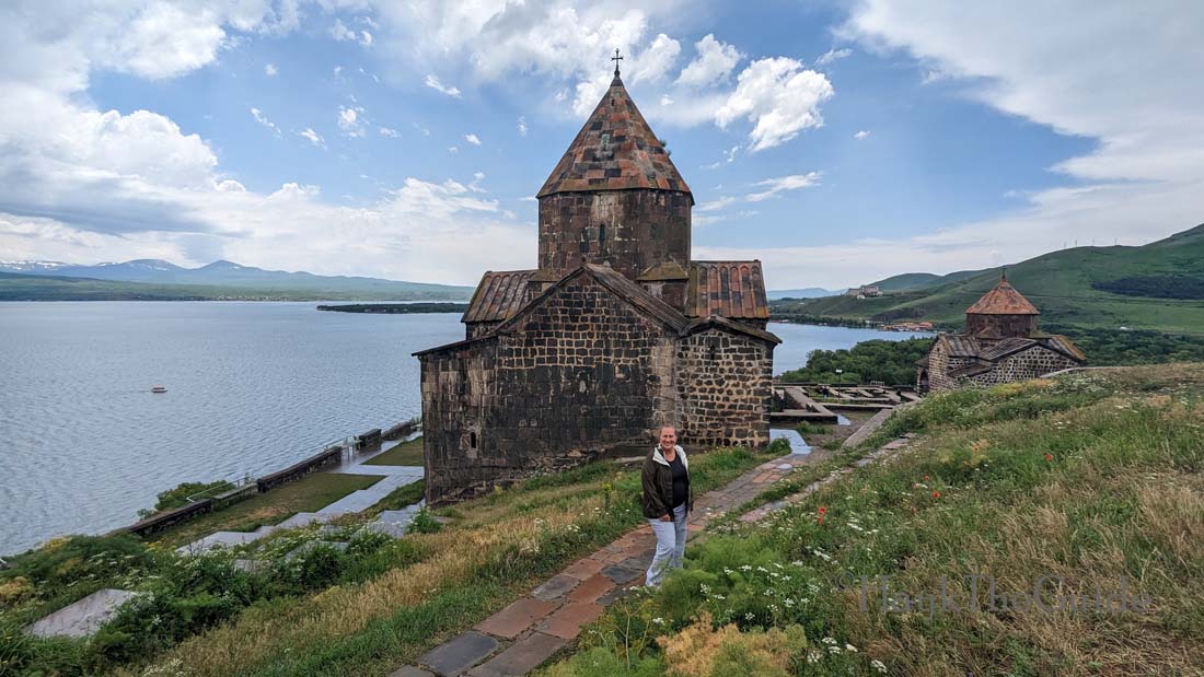 Sevan lake and Sevanavank Monastery with Hayk The Guide, Armenia with Hayk