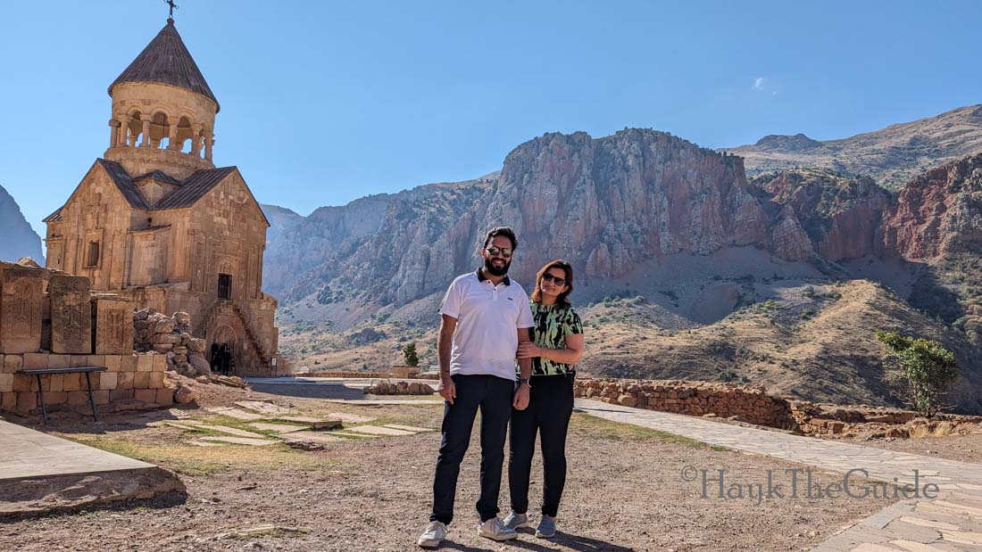 Noravank Monastery with Hayk The Guide, Armenia with Hayk