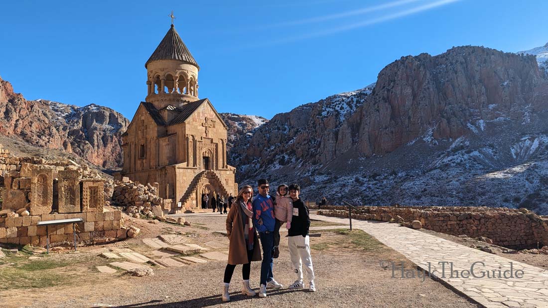 Noravank Monastery with Hayk The Guide, Armenia with Hayk