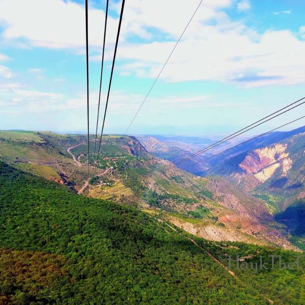 “The Wings of Tatev” cable car and Tatev monastery with Hayk The Guide, Armenia with Hayk
