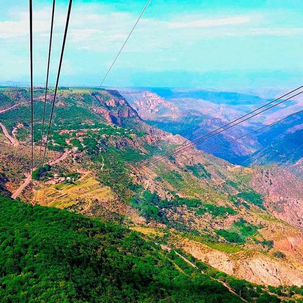 “The Wings of Tatev” cable car and Tatev monastery with Hayk The Guide, Armenia with Hayk
