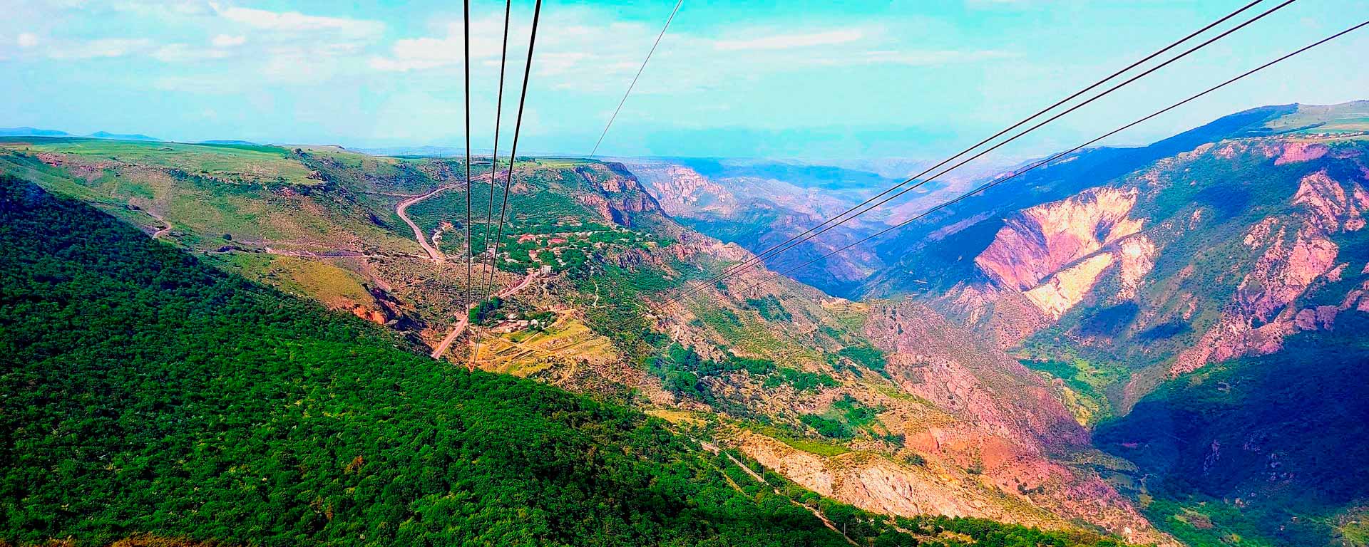 Yerevan – Meghri (Agarak) Private transfer