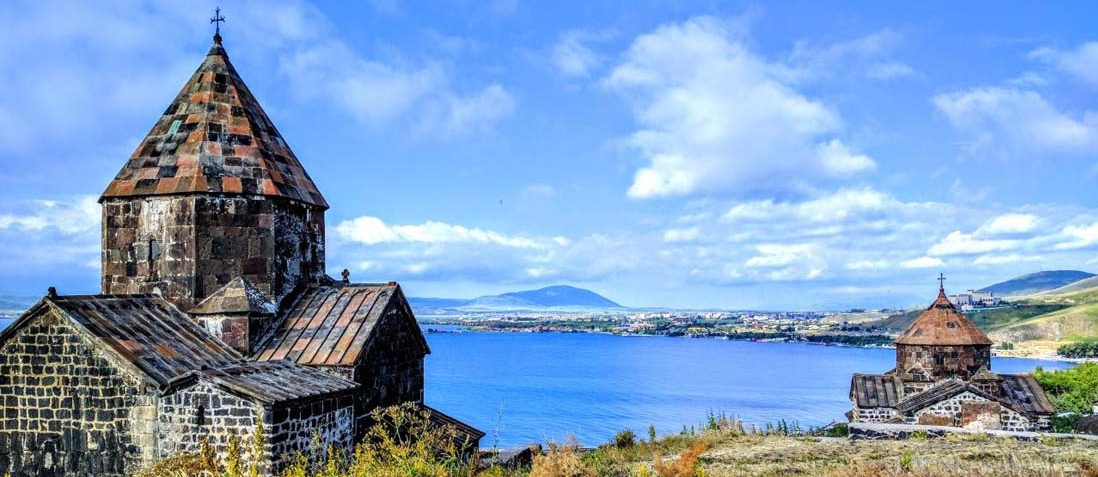 Sevan lake and Sevanavank Monastery with Hayk The Guide, Armenia with Hayk