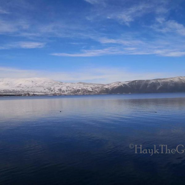 Sevan lake with Hayk The Guide, Armenia with Hayk