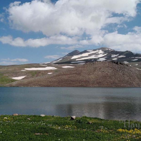 Kari Lake with Hayk The Guide, Armenia with Hayk