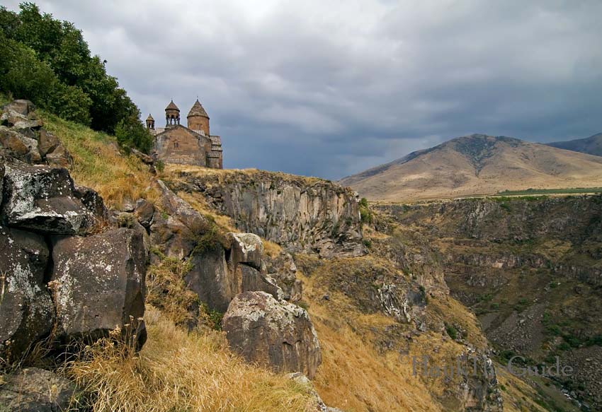 Standing on the Silk Road in Armenia with Hayk