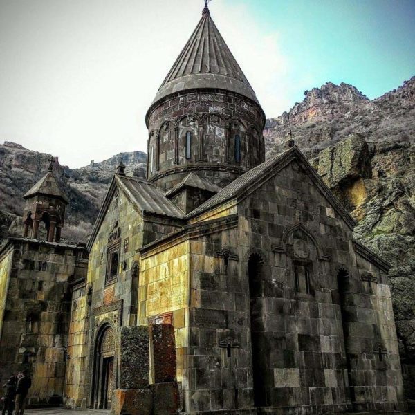 Geghard Cave Monastery with Hayk The Guide, Armenia with Hayk