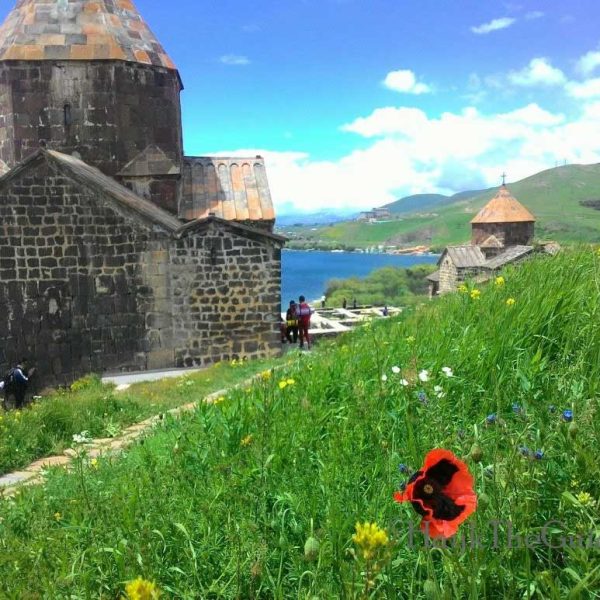 Sevan lake and Sevanavank Monastery with Hayk The Guide, Armenia with Hayk