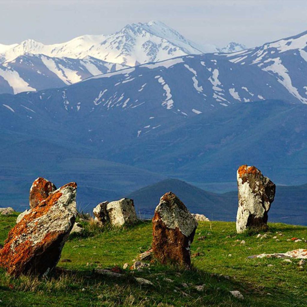 The Armenian Stonehenge Zorac Karer or Karahunj with Hayk The Guide, Armenia with Hayk