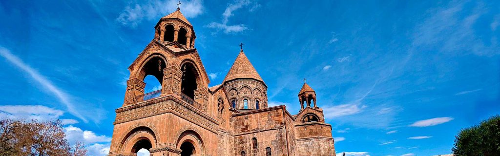 Etchmiadzin Mother Cathedral with Hayk The Guide, Armenia with Hayk