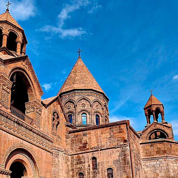 Etchmiadzin Mother Cathedral with Hayk The Guide, Armenia with Hayk