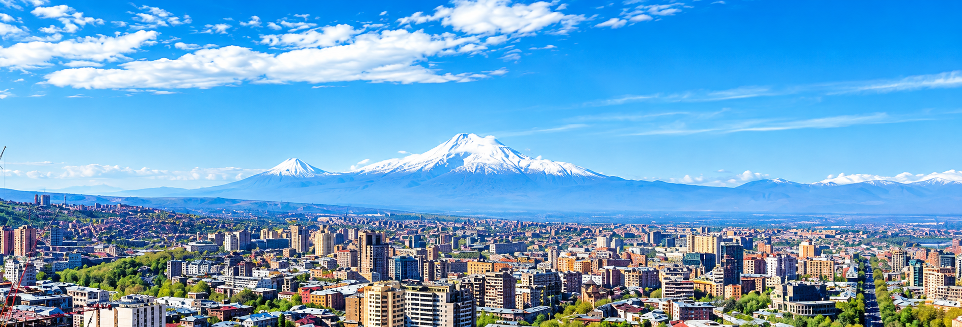 Magical Holiday in Armenia for Dedra Buchwald